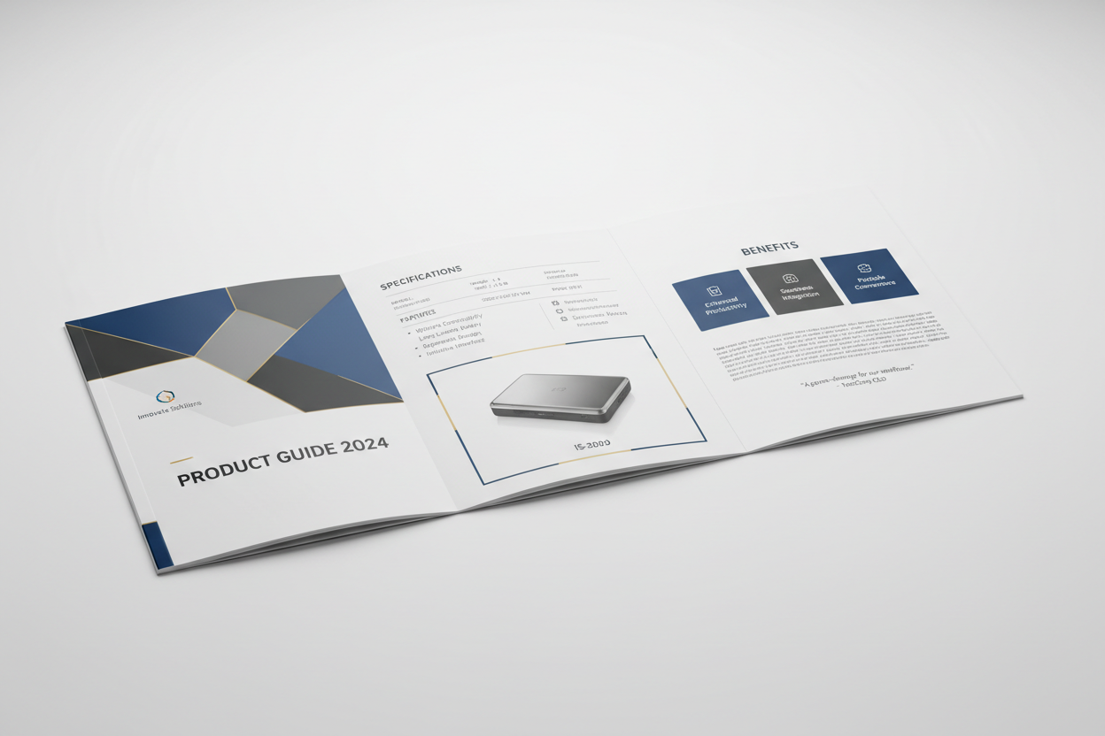 Product information booklet